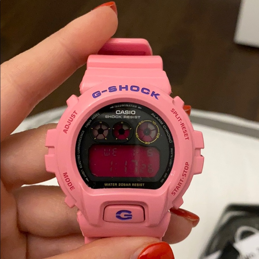 G-Shock Watch Pink DW6900SN-4